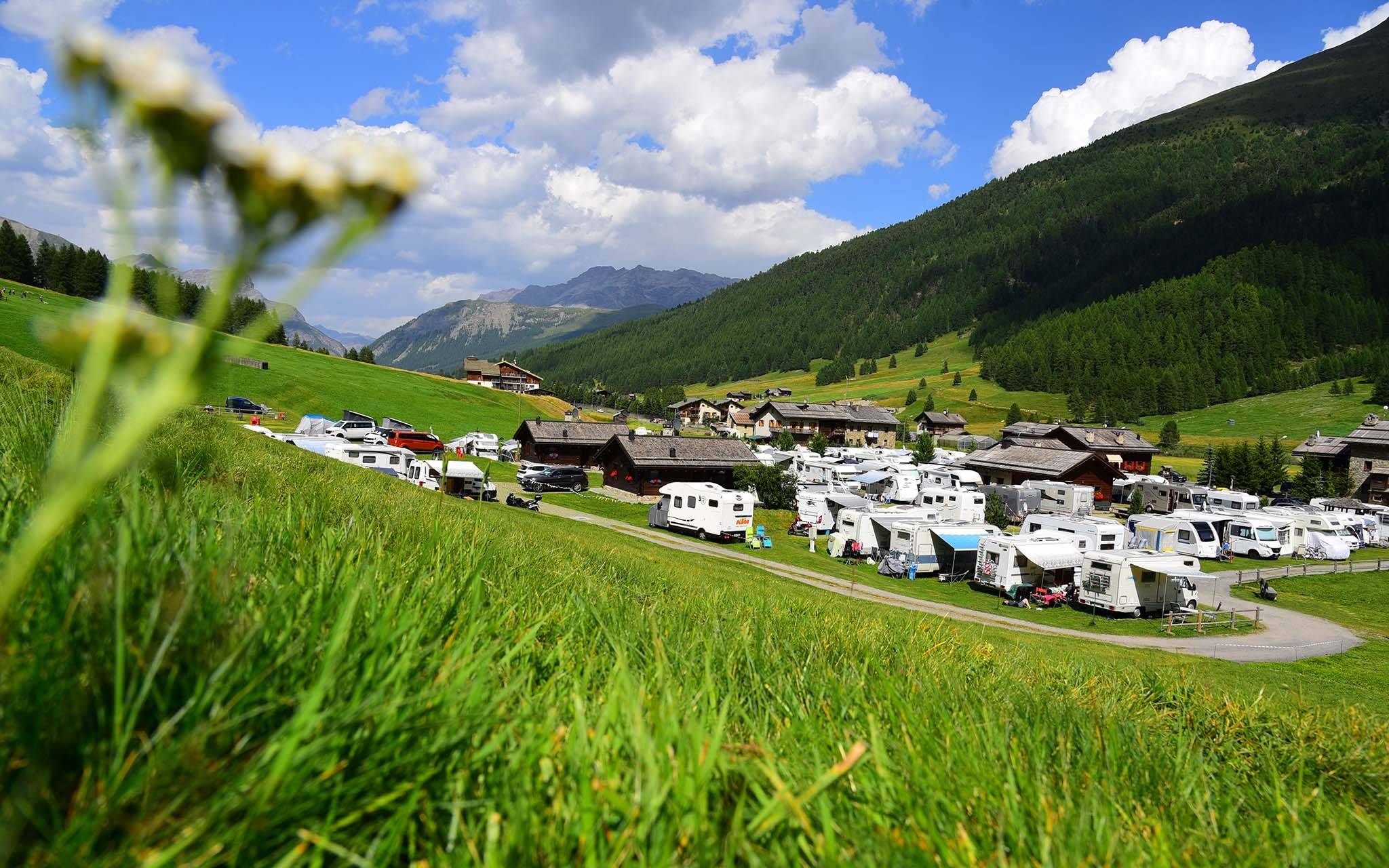 Camping Aquafresca Livigno Camping Aquafresca Livigno